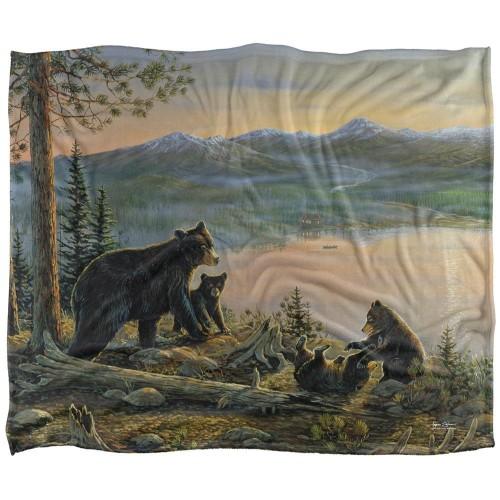 Wild Wings Serenity At Twilight 2 Silky Supersoft Blanket