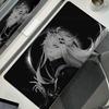 Arknights Mauspade Anime Mädchen Lappland Mauspade Gamer Große Schreibtischunterlage Mit Verriegeltem Rand XXL Gaming Teppich PC Tastatur Zubehör