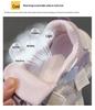 New Unisex Mesh Breathable Sports Shoes - Soft Sole Casual Dad Shoes for Older Kids, Spring & Autumn Arrivals, Princess Style