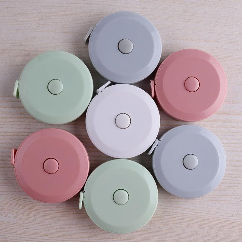 Maßband 1,5m Kunststoff Kleines Maßband Drei Zoll Weiches Lineal Hausmessung Schneidermaßband