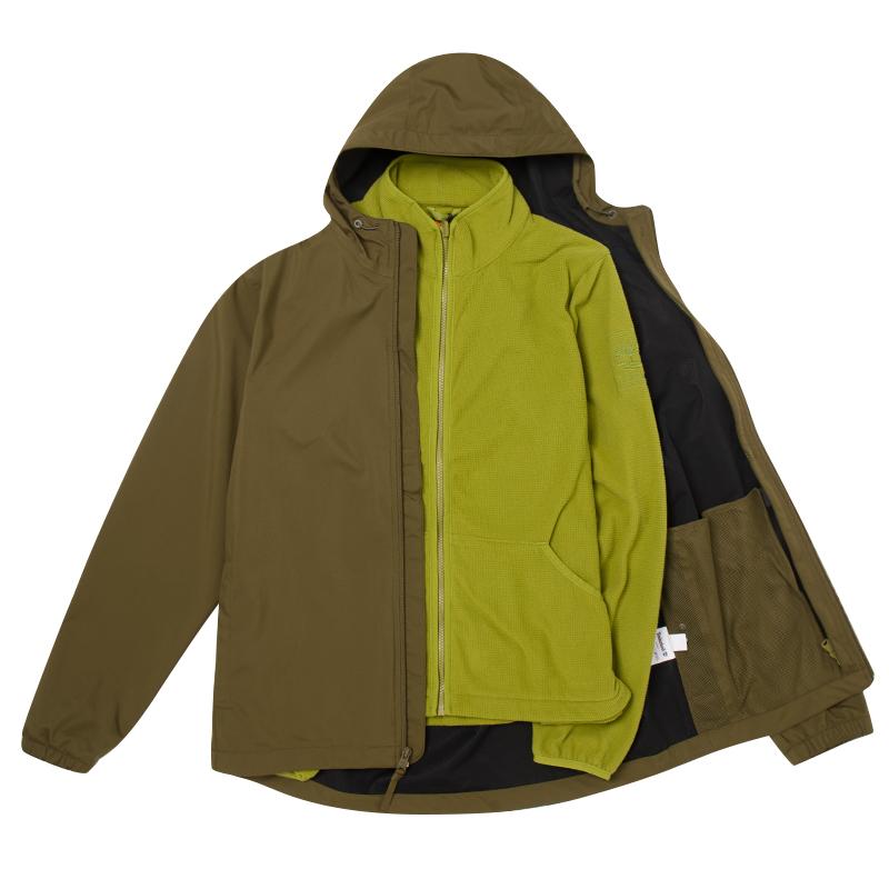 Timberland Āra 3-in-1 ar kapuci Ikdienas