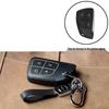 Premium Genuine Cowhide Key Case for Buick Envision: Secure Buckle Set