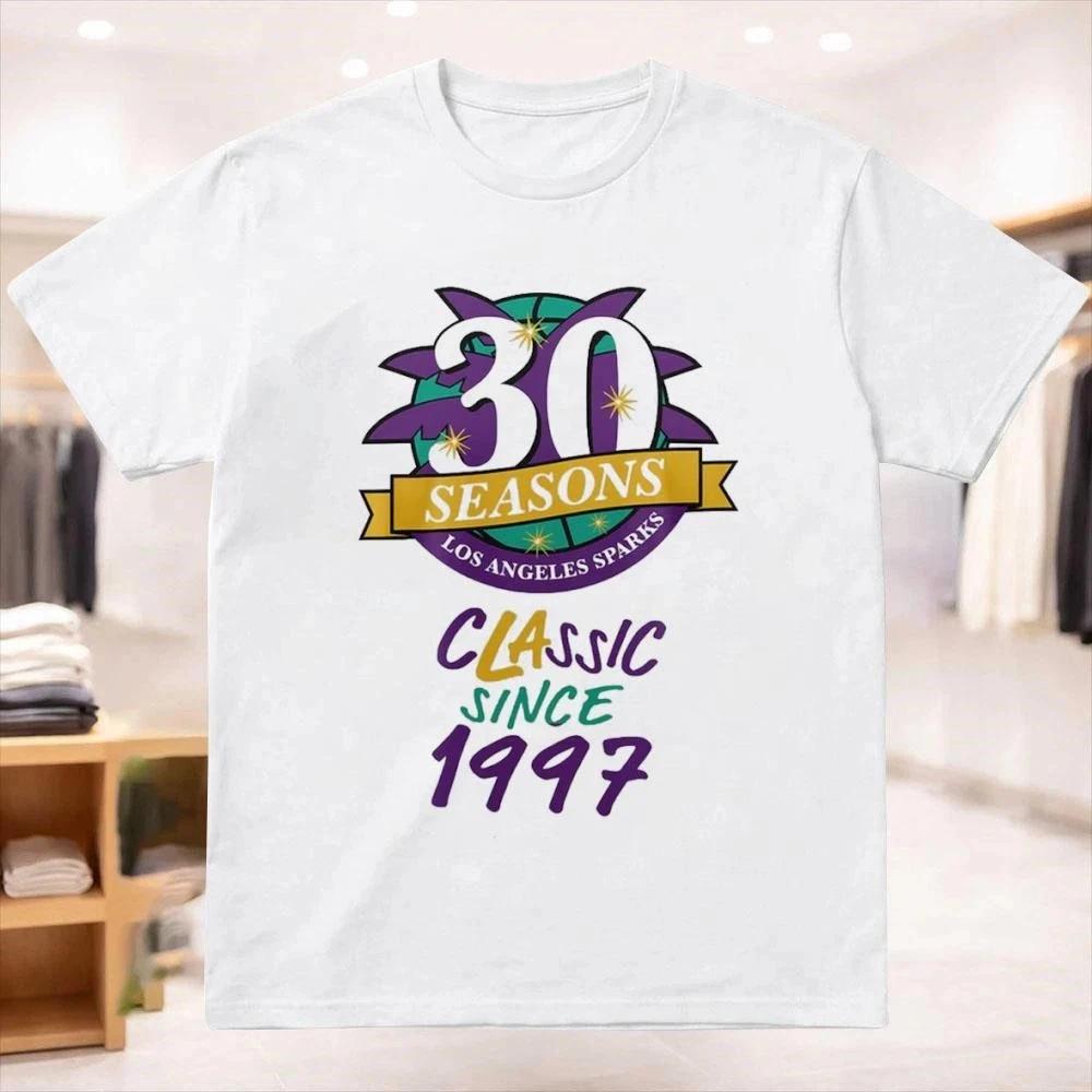 Los An Sparks 30th Anniversary 2026 cLAssic since 1997 Shirt S