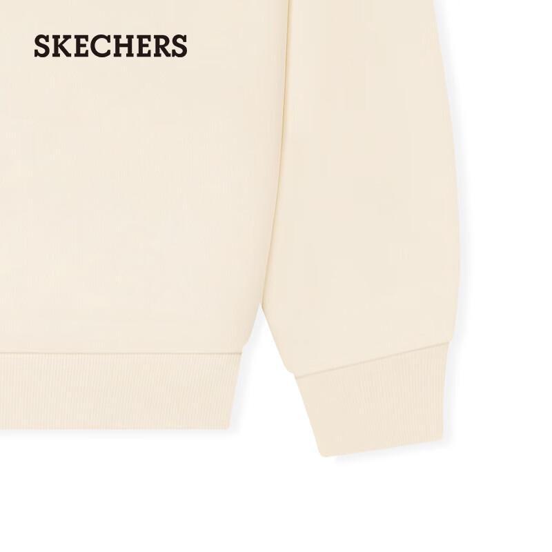 Skechers Unisex Knit Crew Neck Sweatshirt