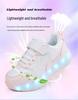 Rechargeable LED Roller Shoes & Skates for Kids and Adults