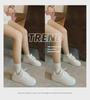 Global HH2130 Women's White Sneakers - Spring 2025 Niche Design, All-Match Fashion