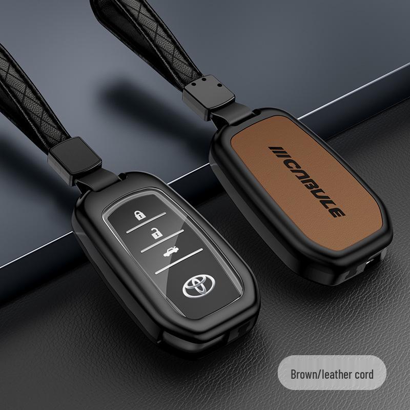 

Чехол-совместимый чехол для ключа Toyota для Highlander, RAV4, Rongfang, Prado, Alpha