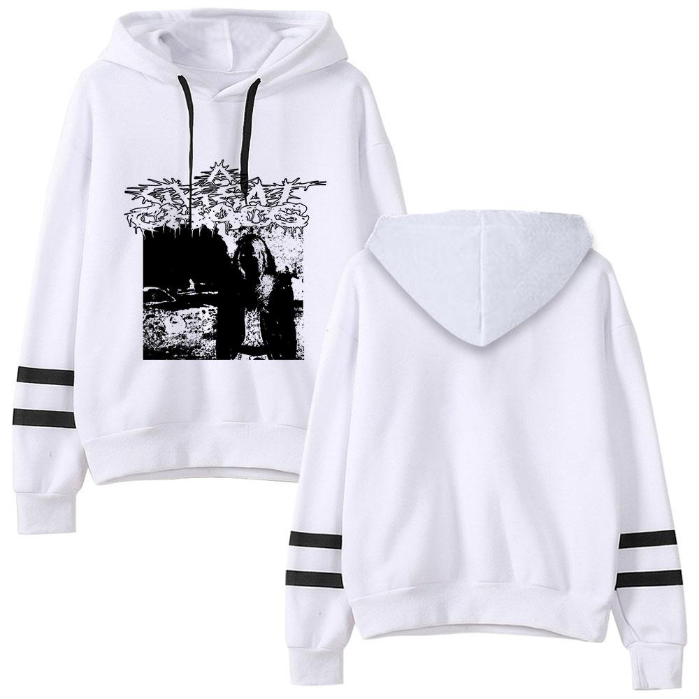 Ken Carson Vintage 90s Pullover Hoodie Fashion Merch Hoodie Pullover Sport Sweatshirt Streetwear Sweatshirt