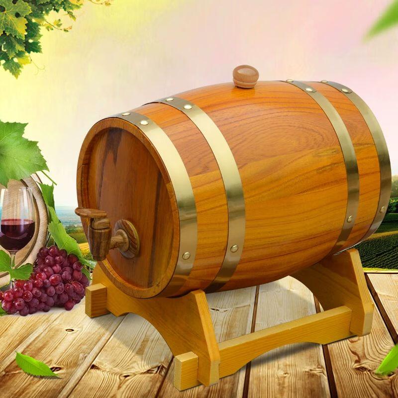 Anmu 3L Oak Wine and Spirit Storage Barrel