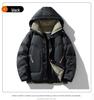 Unisex Stylish Hooded Down Jacket - Inspired by Iconic Duck Style, 85% White Duck Down