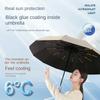 1 шт. Автоматический зонт-автомат, компактный складной, солнцезащитный, дождезащитный, с УФ-защитой, премиальный дорожный зонт НОВЫЙ
