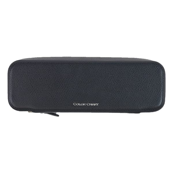 Color Chart Pencil Case 80 Trench Blue