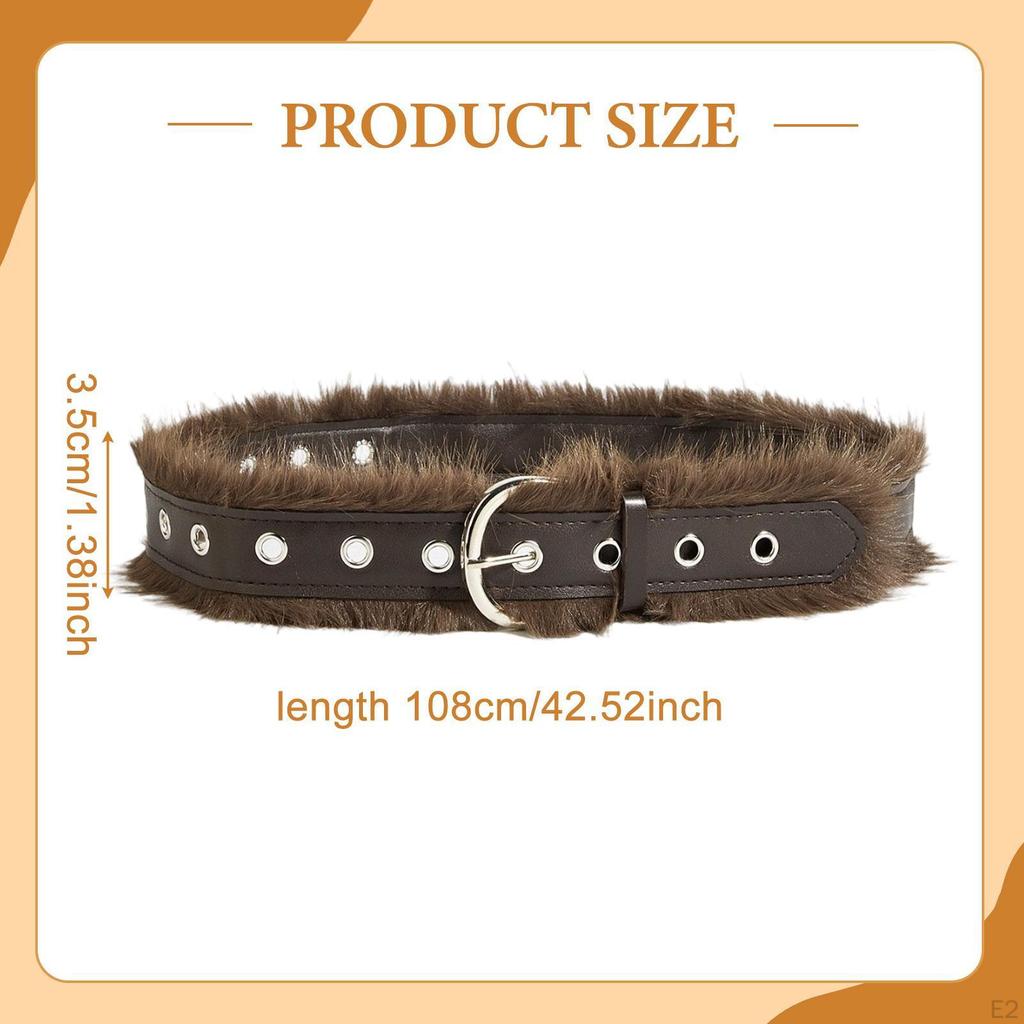 Women Leather Belt Casual Ladies for Jeans Daily wearing Work Dress