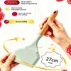 1Pc Silicone Heat Resistant Spatula Household Food Grade Non-stick Frying Pan Sushi Steak Fish Pancake Baking Scoop Kitchen Tool