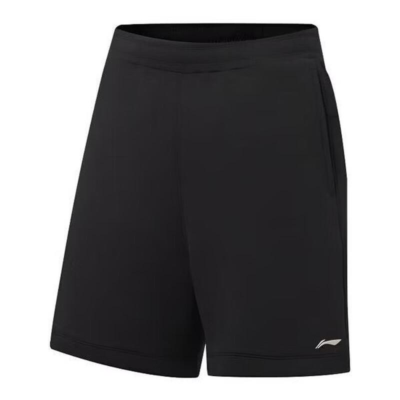 LI-NING Women s 2026 Summer Knit Sports Shorts AKSW126-1 M