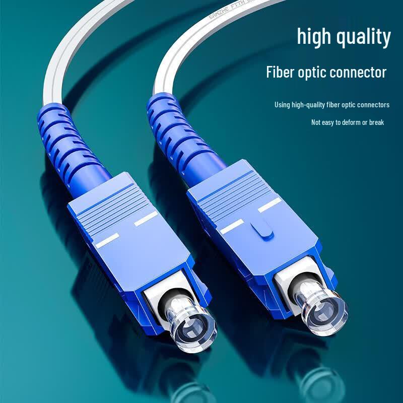 SAMZHE SC-SC Single Mode Outdoor LSZH Fiber Optic Patch Cable