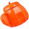 Ceramic Pumpkin Mug Halloween Festival Drinkware Home Kitchen Coffee Shop Bar Decor Functional Microwave Safe Drinking Cup