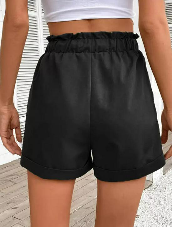 2026 Damen High-Waist Schnelltrocknende Glockentaschen Lässige Shorts - Frühjahrs-/Sommerkollektion