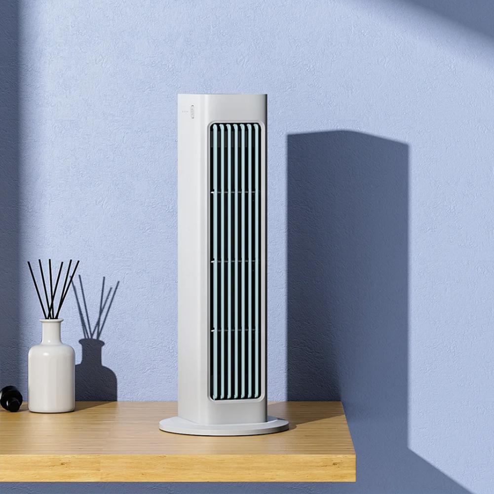 Silent Fan Office Home Air Cooler Strong Wind Wall Hanging Fan Summer Cooling Leafless Air Conditioner Fan Eary Wall Mounted