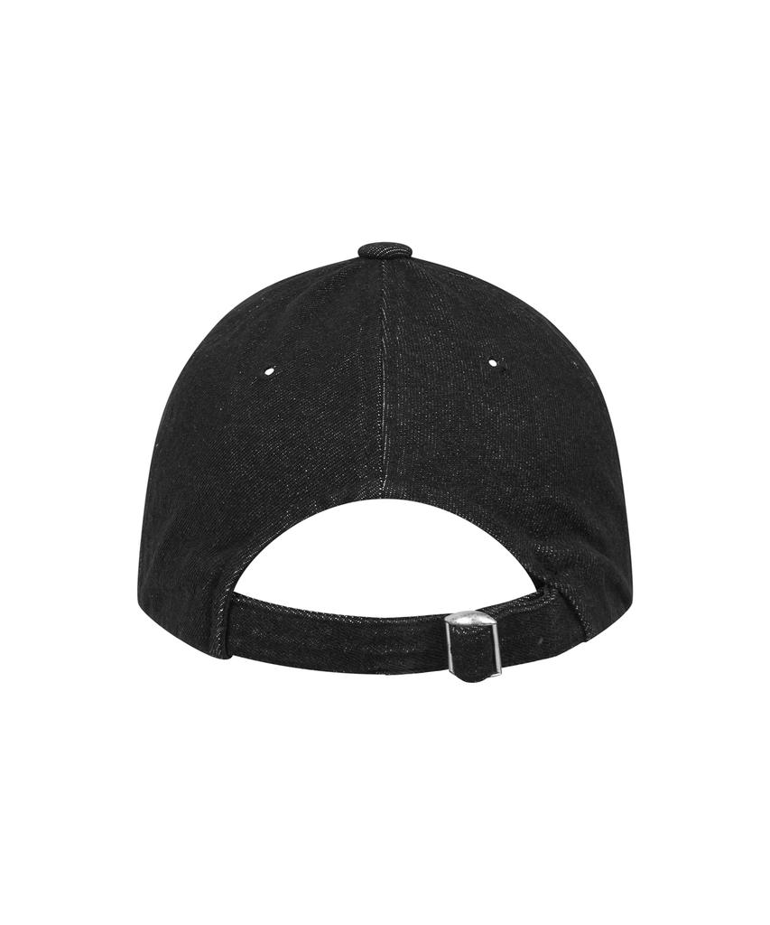 LUVISTRUE Curved L Ballcap(Black)