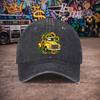 Unisex Sunflower Vintage Truck Washed Baseball Cap  Unisexs Duckbill Hat  Fun Print  Birthday Gift for Dad or Grandpa