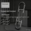 Adjustable Arm Strength Trainer: Chest & Wrist Workout Bar for Men