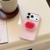 Ins Feng Shui Fruit Bracket Is Suitable for Apple 17pm Mobile Phone Case Iphone16 Small Fresh 15 Anti-drop 14 Soft 13 Korean