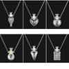 Keepsake Steel Chain Make Wishes Essential Oil Pendant Glaze Vial  Perfume Jewellery Memorial Jewelry