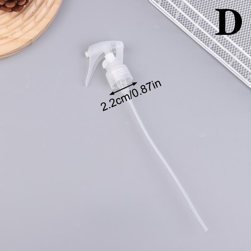 20/24/28Mm Mist Spray Nozzle Trigger Sprayer Head Top For Bottle With Dip Tube Replacement Watering Paint Jacket Lotion Pump