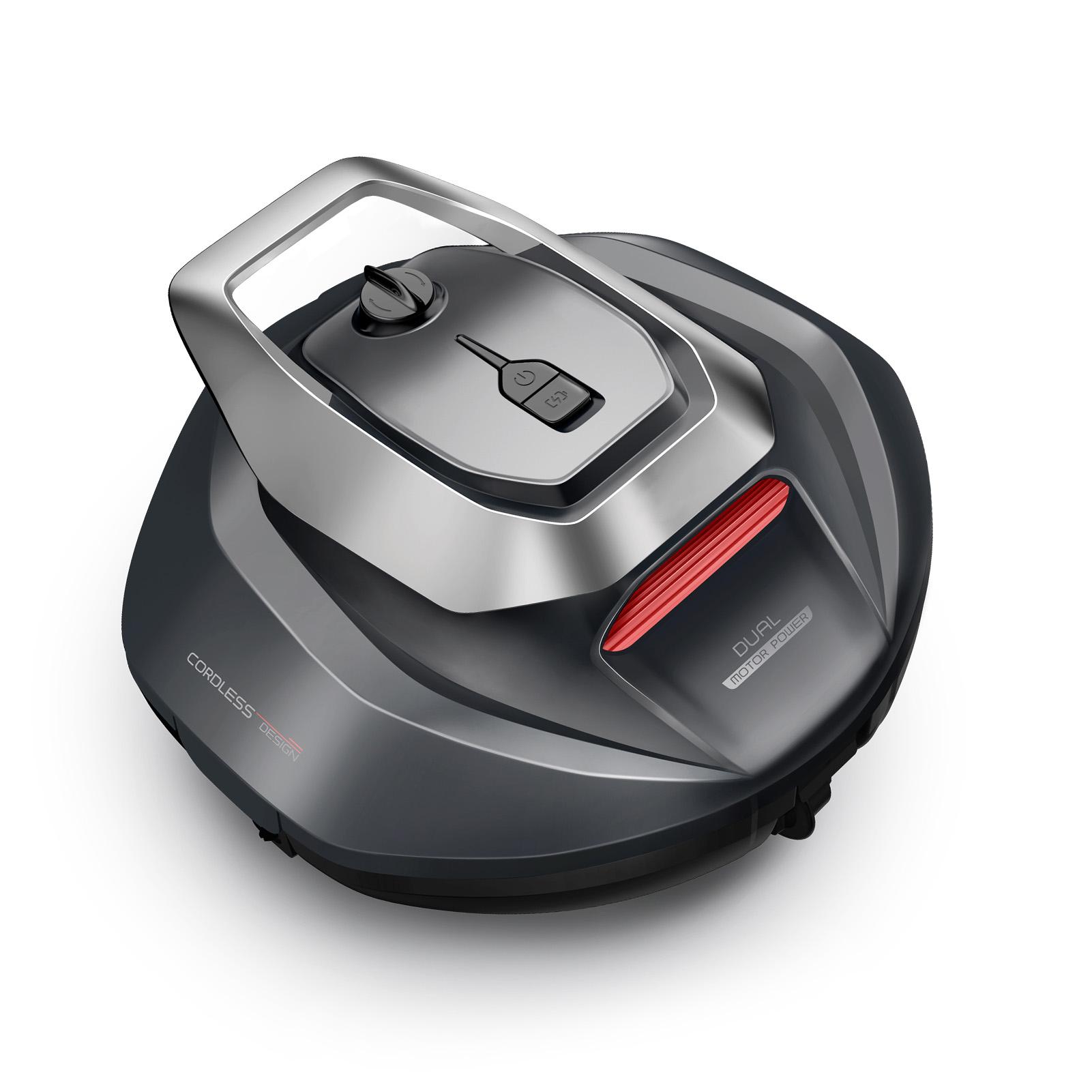 

Беспроводной роботизированный очиститель бассейна с плавающим шаром, батарея 5200 мАч, очистка 850 кв. футов за 90 минут, автоматический скиммер для бассейна EU Version