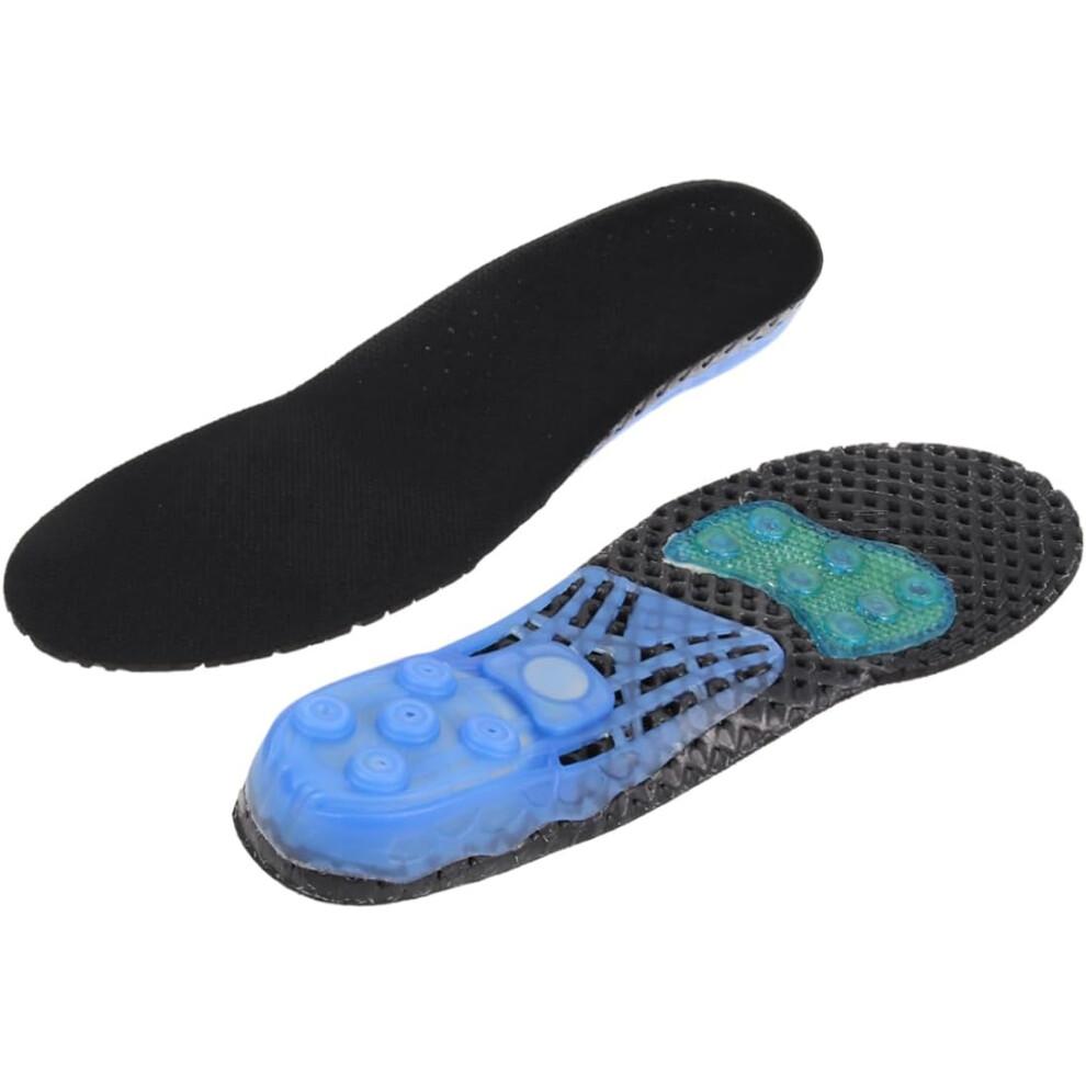 2pcs Unisex Non-slip Eva Insole Shock-absorbing Breathable Insoles