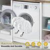 6pcs H2o Steam Mop Pads Cover Replacement Washable Cloth Cleaning Rag