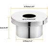 Wsays CNC Handlebar Riser Bushings Solid Billet Aluminum Compatible with Harley Sportster XL 1984-2022, Fit Softail FXR 1984-2017 Fit Dyna FXDL/I