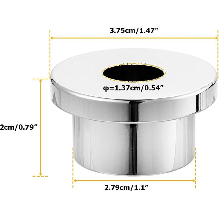 Wsays CNC Handlebar Riser Bushings Solid Billet Aluminum Compatible with Harley Sportster XL 1984-2022, Fit Softail FXR 1984-2017 Fit Dyna FXDL/I