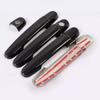 Door Handle Covers Trims For 2003-2013 Toyota Corolla Sedan 9 PCS Glossy Black