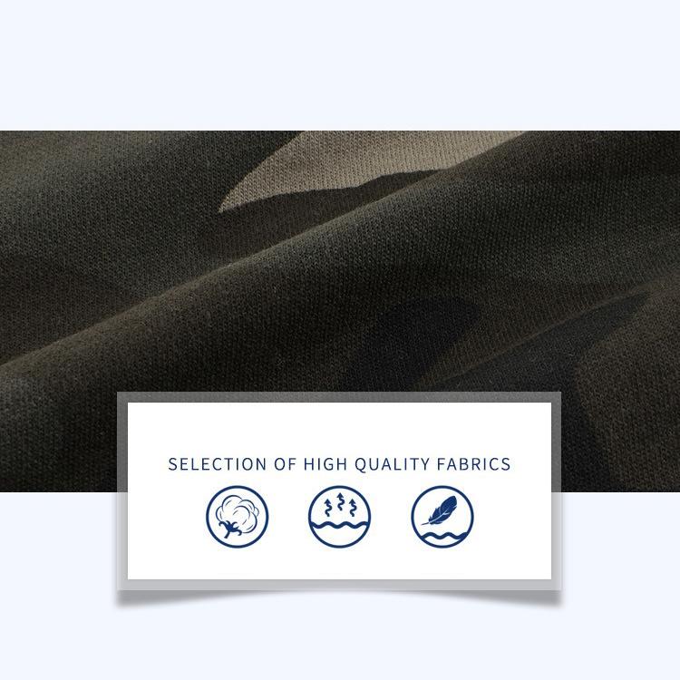 Jungen Jacke Camouflage Hoodies Kinder Jacken Kinder Kleidung Frühling