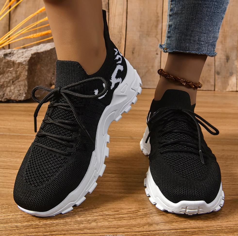 Fashion Women's Platform Running  Shoes Summer 2025 New Outdoors Tennis Shoes Breathable Ladies Dumpy Casual Sneaker Sports Shoes Mujer