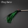 1pc Cat Toy Wooden Cat Toy Stick With Bell Plastic Tassel Pet Toy Wand