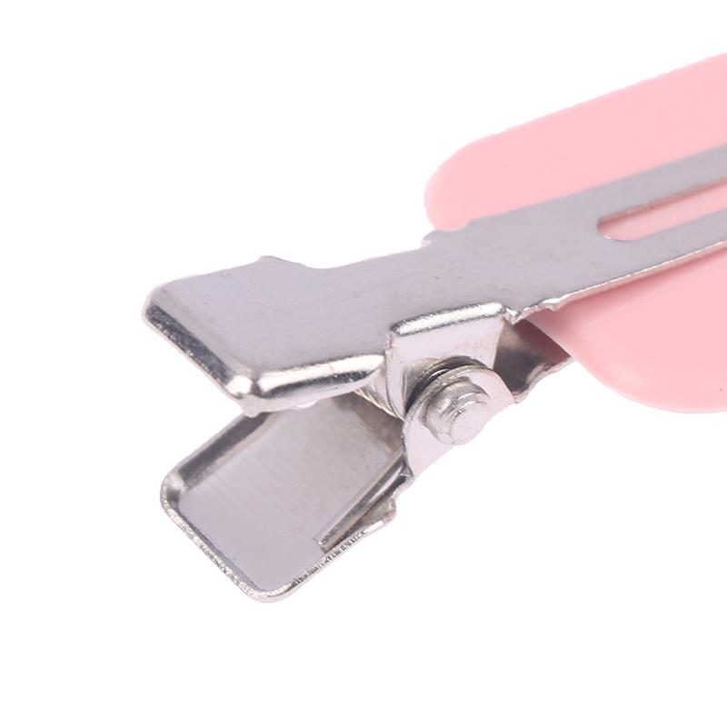 10Pcs/Set No Bend Seamless Hair Clips Makeup Clip Washing Face Accessories Seamless Barrettes Salon Styling Fixed Accessories