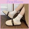 Cozy Comfortable Womens Half Slippers With Fur Lining Perfect For Autumn And Winter