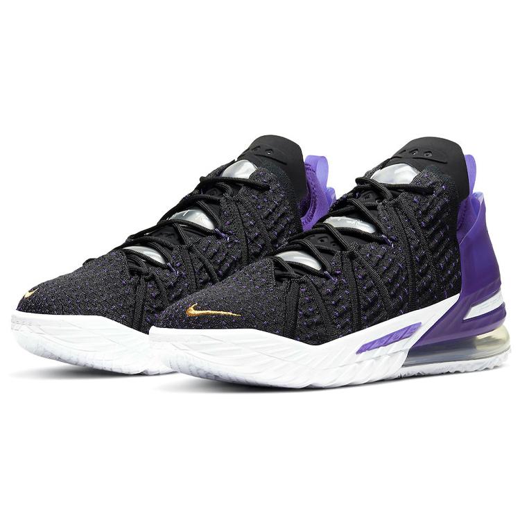 New Nike LeBron 18 'Lakers' CQ9283-004