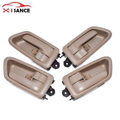 Car Beige Interior Door Handle Left / Right For Toyota Camry 1997 1998-2001 2.2L 69206-AA010 69205-AA010 69277-33020 69278-33020