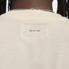 Nike T Shirt Unisex Light Ivory White FB2736-110