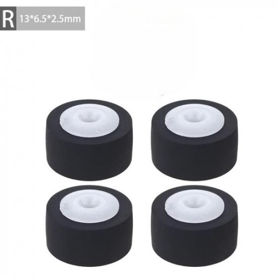 4PC/Set Tape Recorder Pinch Roller for Sony Akai Pioneer Cassette Pulley Player