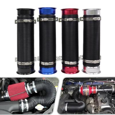 Universal Car AC Intake & Exhaust Flex Hose with Filter