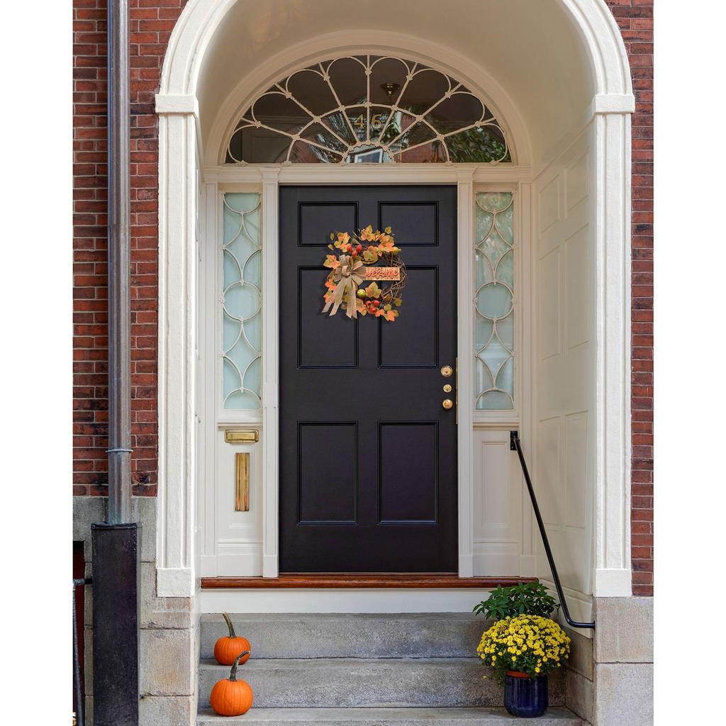 Country Living Natural Handmade Autumn Welcome Wreath