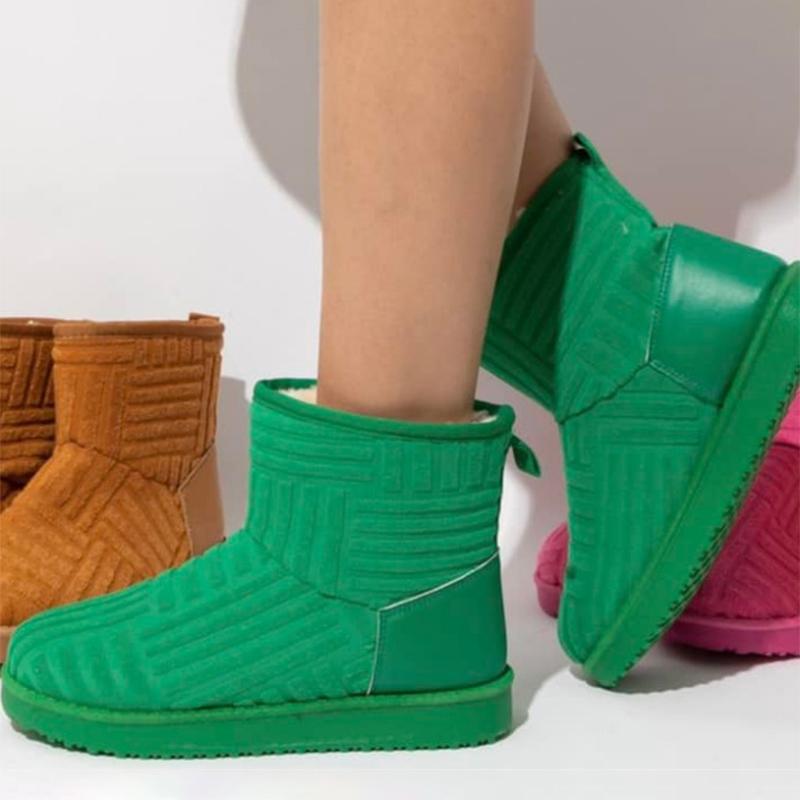 Женские теплые зимние ботинки — фото 3