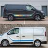 Pre Renault Trafic 2 3 MK3 MK2 Camper Van Dvere auta Bočné Grafika Samolepky Vinyl Film Kapota Polep kapoty Tuning