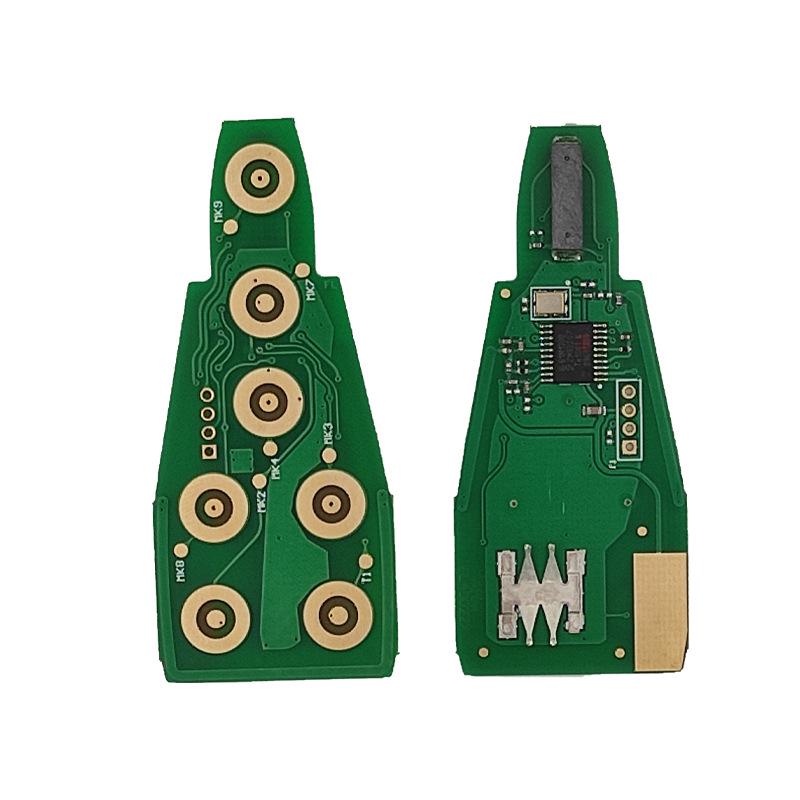 Geeignet für JP Jeep: GQ4-53T 5-Tasten Semi-Smart Motherboard mit 433 MHz Frequenz und 4A Chip