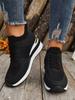 Women Mesh Breathable Casual Shoes Woman Lace-up Vulcanized Shoes Ladies Platform Sneakers Female Shoes Zapatos De Mujer